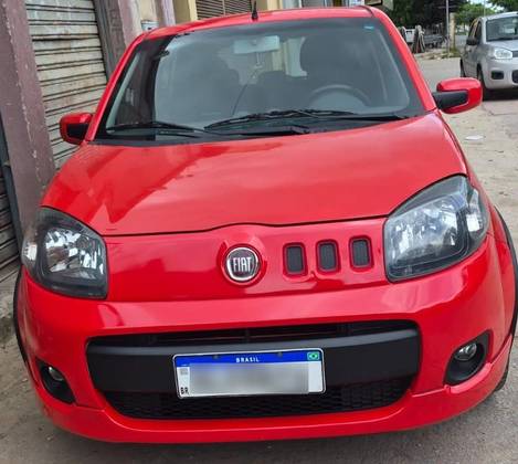 FIAT UNO 1.4 EVO SPORTING 8V FLEX 4P MANUAL